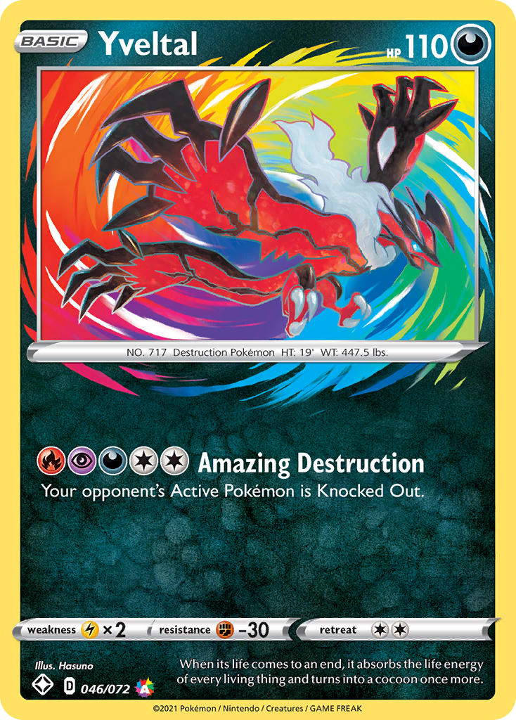 Yveltal - Shining Fates (SHF) — Shining Fates