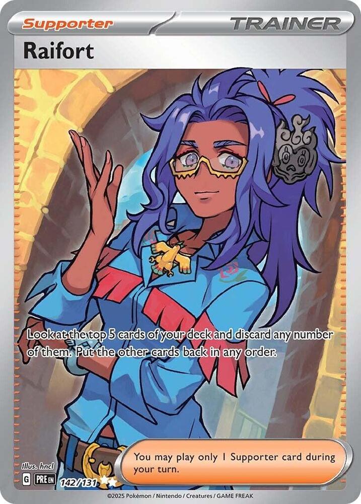 Raifort - 142/131 - SV08.5: Prismatic Evolutions (Ultra Rare) — SV: Prismatic Evolutions