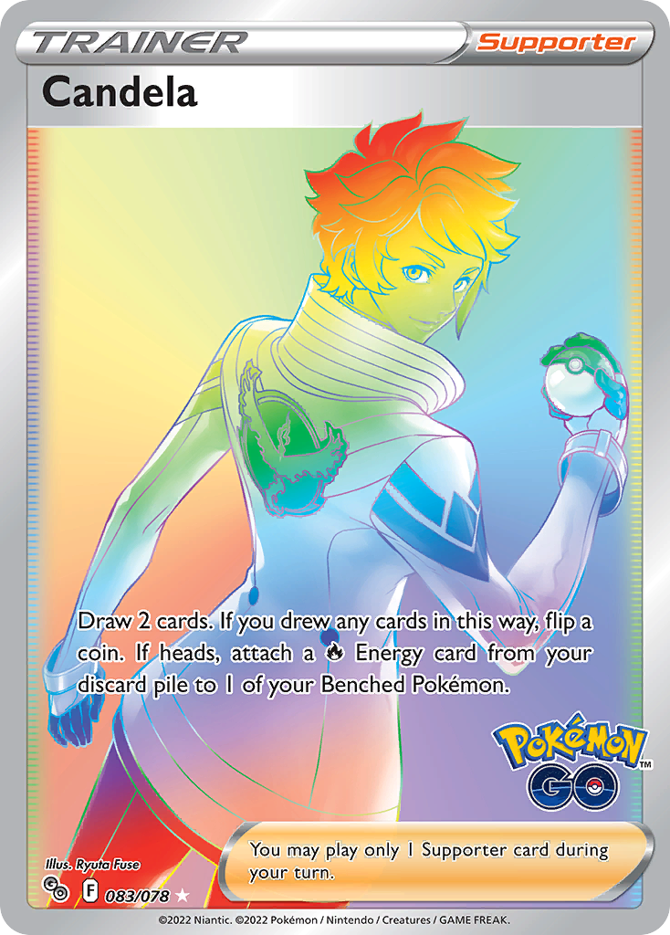 Candela (Secret) - Pokemon GO (PGO) — Pokemon GO