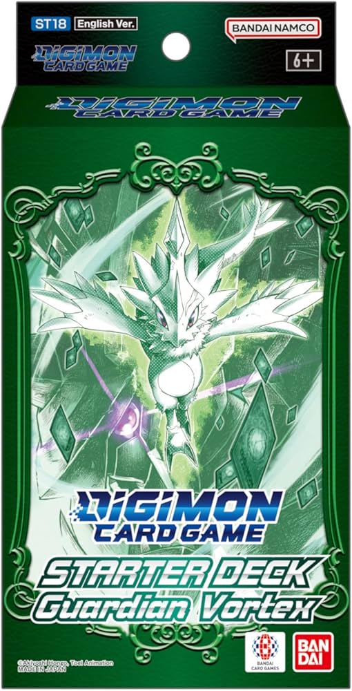 Digimon TCG: Guardian Vortex (ST-18) —
