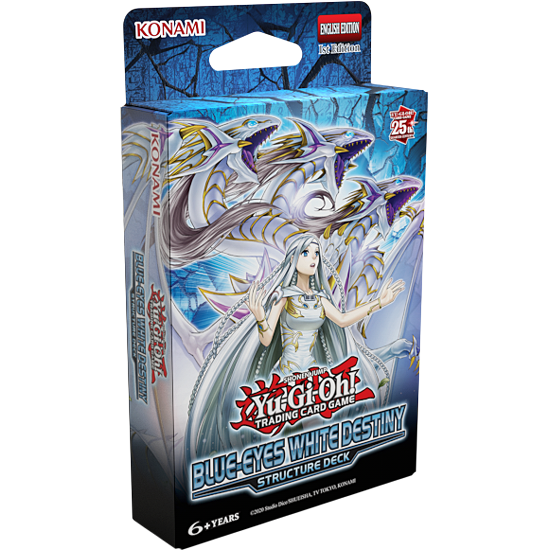 Yu-Gi-Oh! TCG Structure Deck: Blue-Eyes White Destiny — Yu-Gi-Oh! TCG Producto Sellado