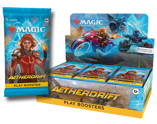 Magic the Gathering: "Aetherdrift" Play Booster Display — Magic The Gathering TCG