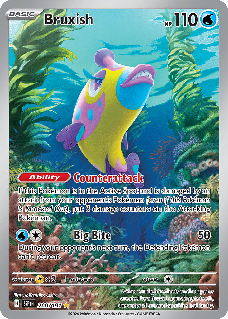 Bruxish - 200/191 - SV08: Surging Sparks (SV08) — SV08: Surging Sparks
