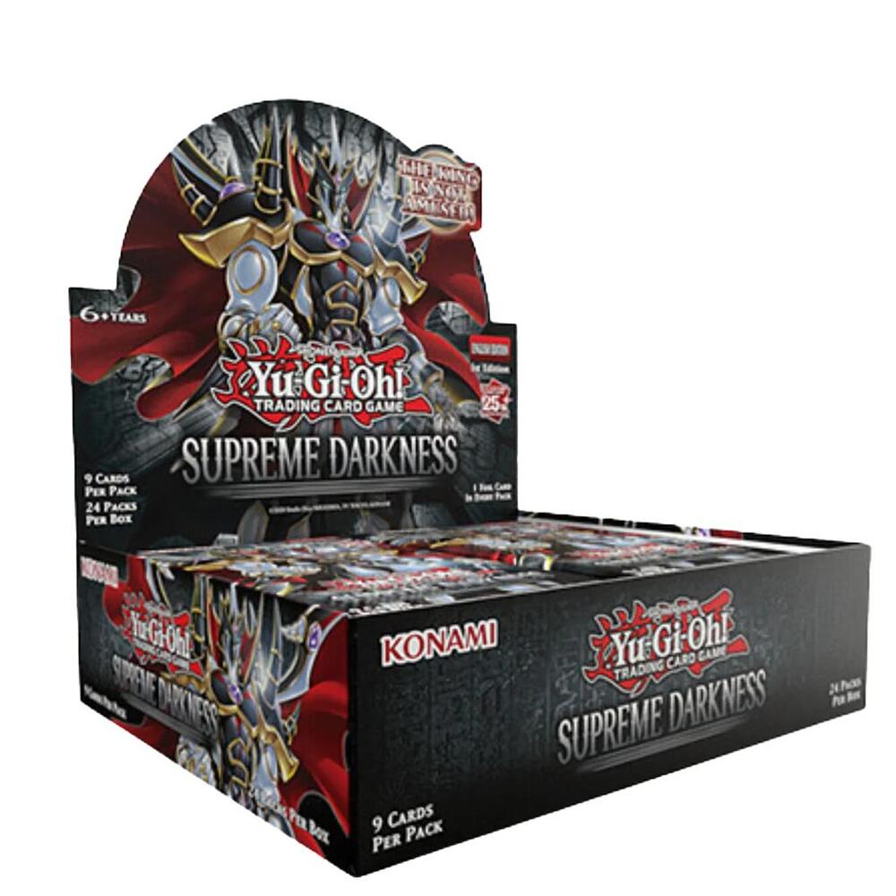 Supreme Darkness Booster Box [1st Edition] - Supreme Darkness (SUDA) — 