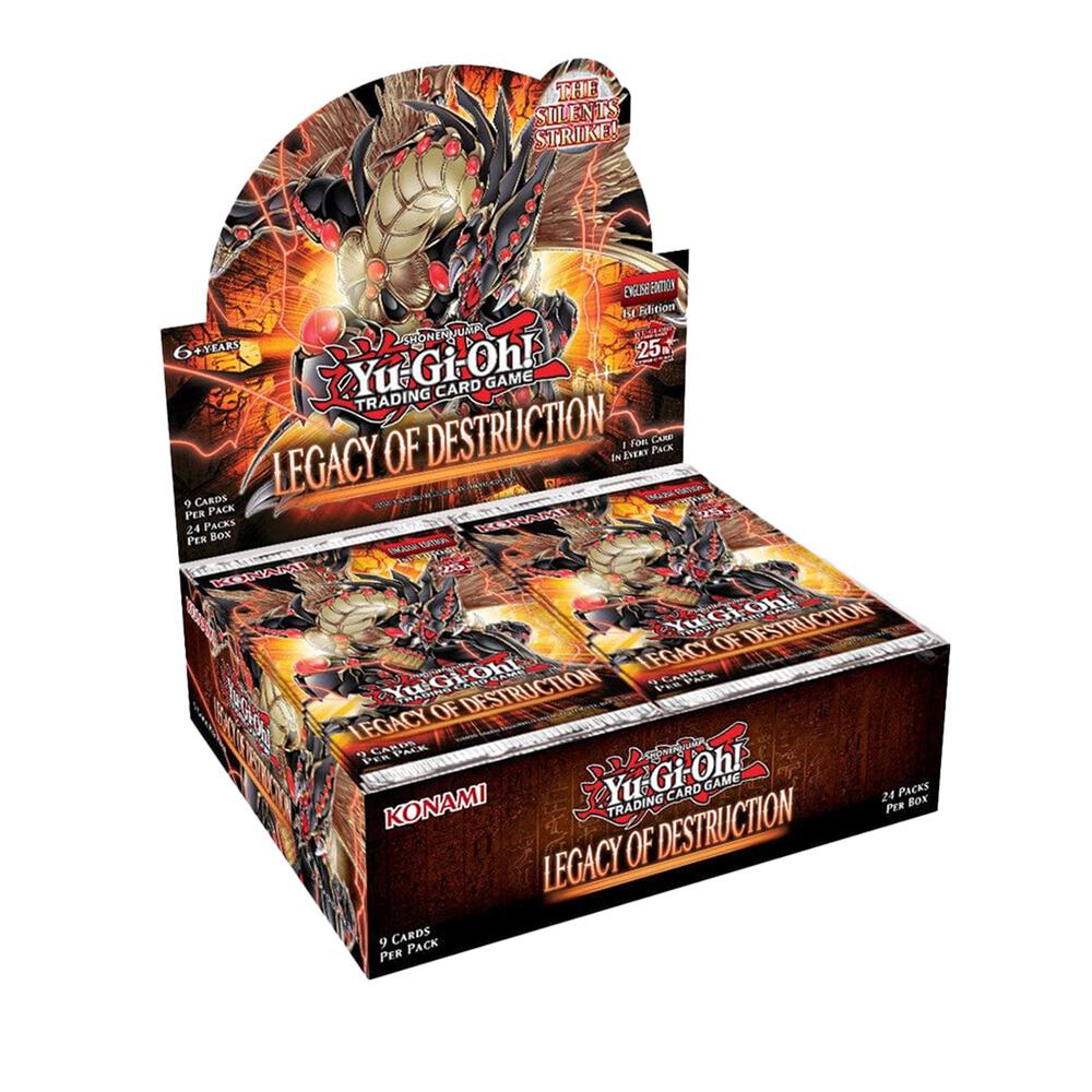 Legacy of Destruction Booster Box [1st Edition] - Legacy of Destruction (LEDE) — 