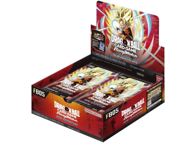 DBS TCG: Fusion World Booster 05 Box (24ct) (FB05) — Dragon Ball Fusion TCG