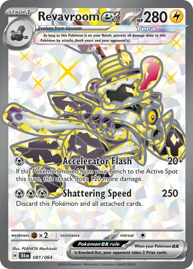 Revavroom ex - 081/64 - SV06.5: Shrouded Fable (Ultra Rare) — SV: Shrouded Fable