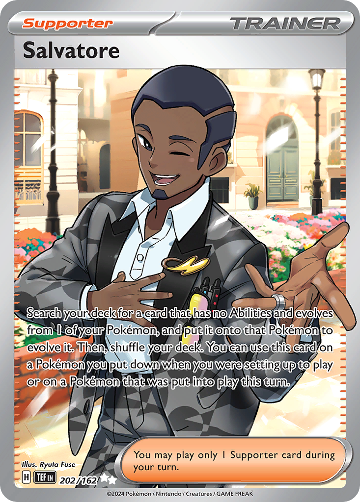 Salvatore - 202/162 - SV05: Temporal Forces (TEF) — SV05: Temporal Forces
