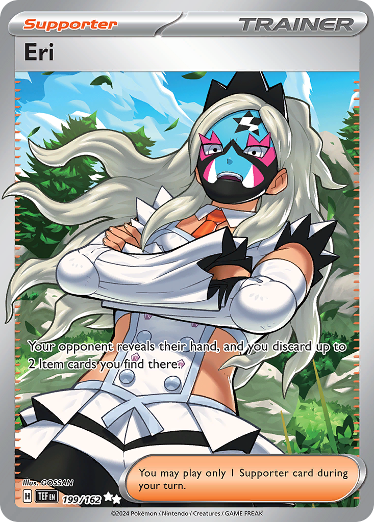 Eri - 199/162 - SV05: Temporal Forces (Ultra Rare) — SV05: Temporal Forces
