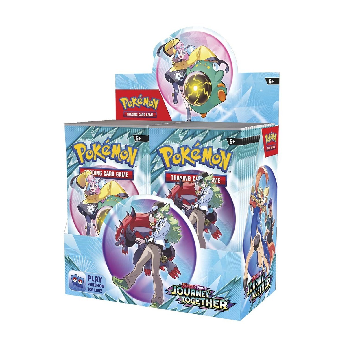 Pokémon TCG: Scarlet & Violet 9 - "Journey Together" Booster Display 36ct. — Pokémon TCG Producto Sellado
