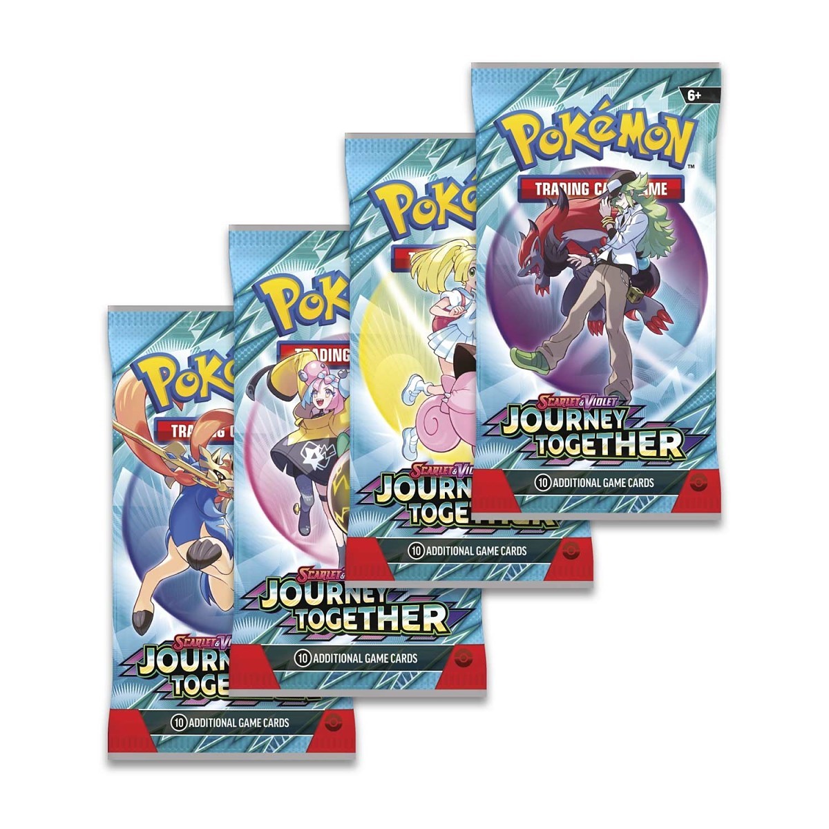 Pokémon TCG: Scarlet & Violet 9 - "Journey Together" Booster Display 36ct. — Pokémon TCG Producto Sellado