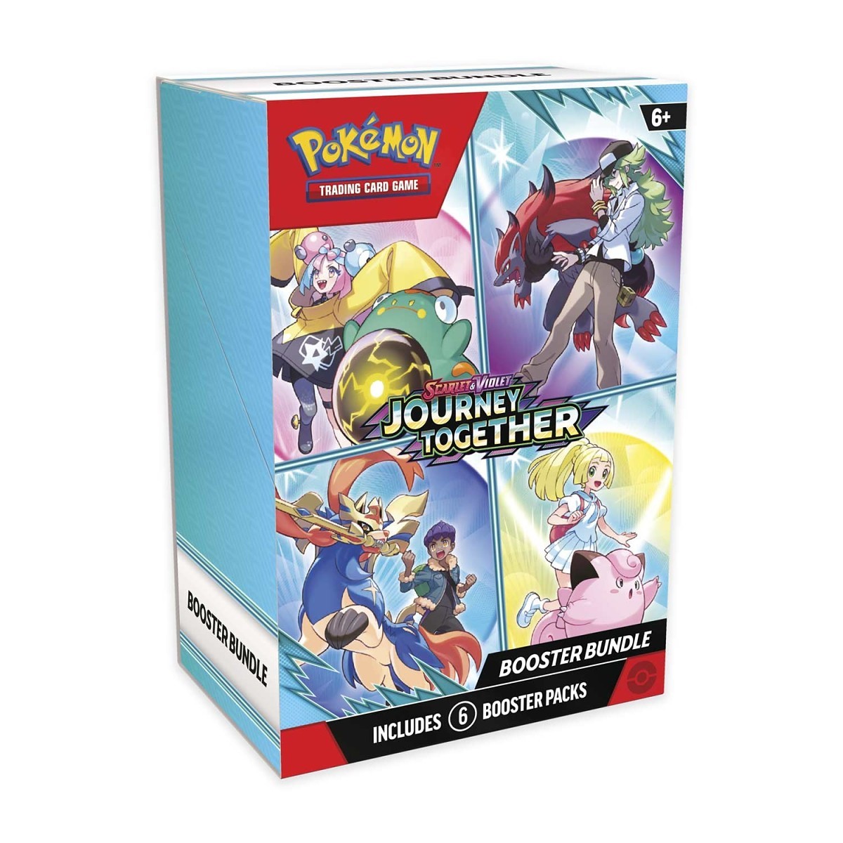 Pokémon TCG: Scarlet & Violet 9 - "Journey Together" Booster Bundle — Pokémon TCG Producto Sellado