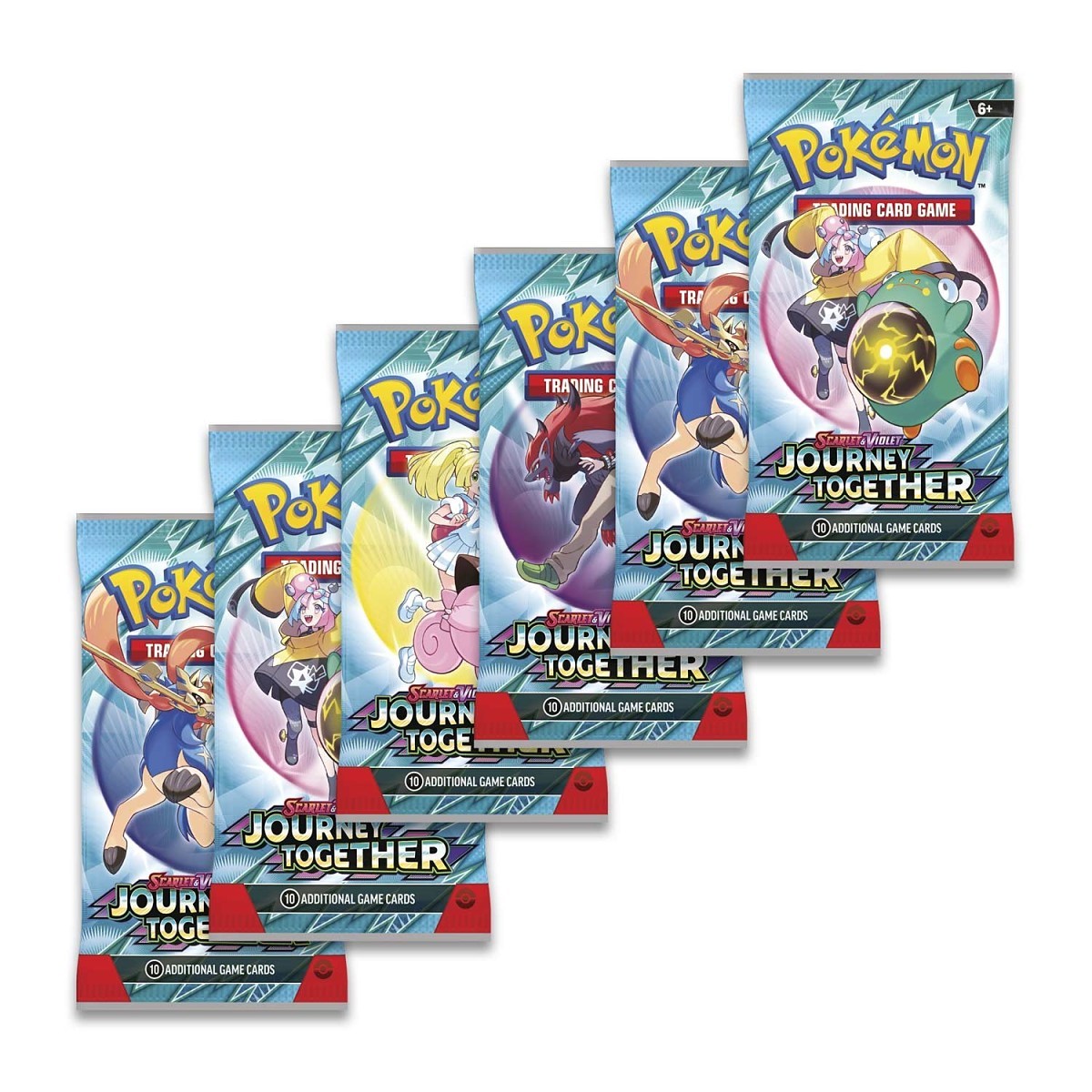 Pokémon TCG: Scarlet & Violet 9 - "Journey Together" Booster Bundle — Pokémon TCG Producto Sellado