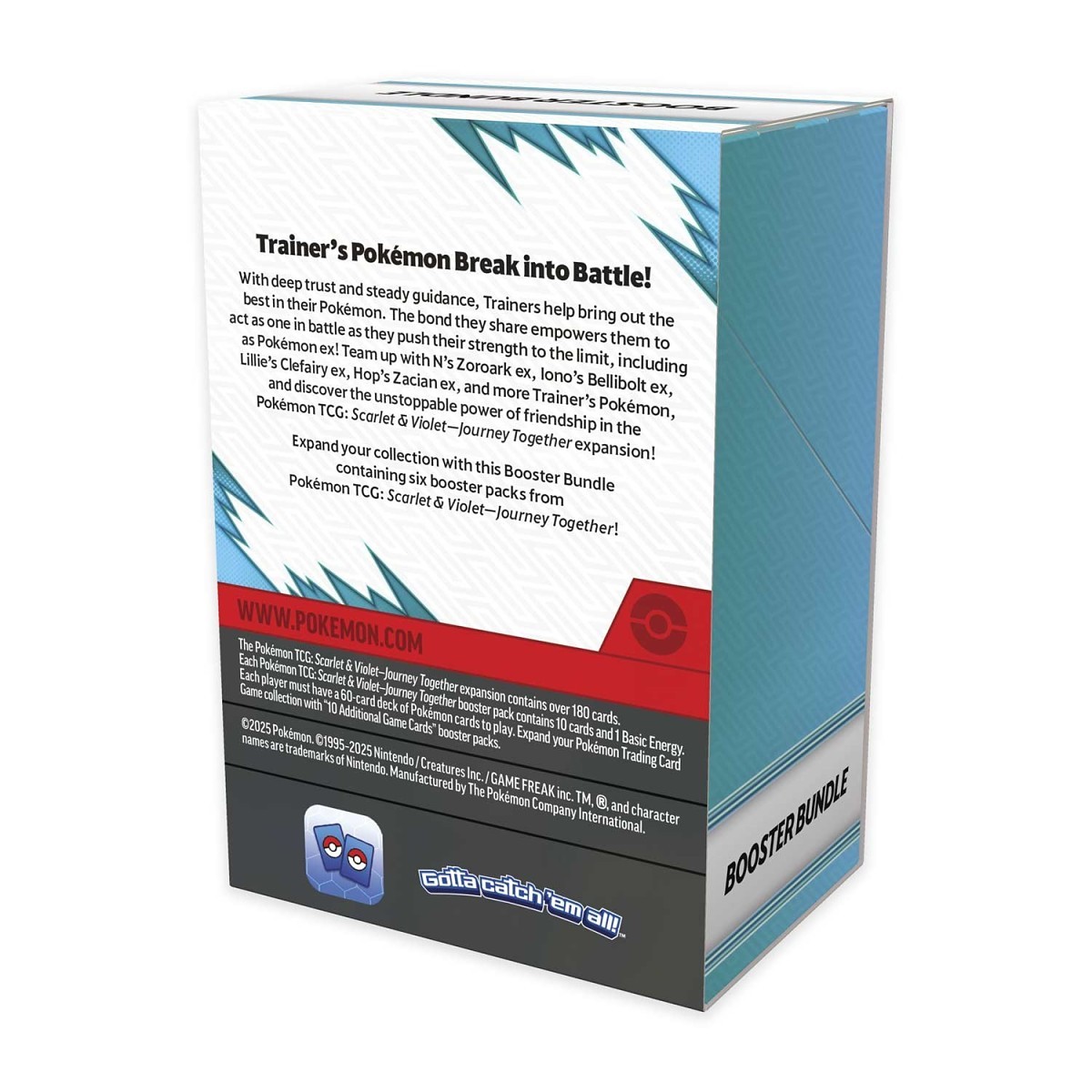 Pokémon TCG: Scarlet & Violet 9 - "Journey Together" Booster Bundle — Pokémon TCG Producto Sellado