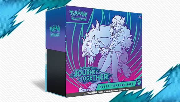 Pokémon TCG: Scarlet & Violet 9 - "Journey Together" Elite Trainer Box — Pokémon TCG Producto Sellado