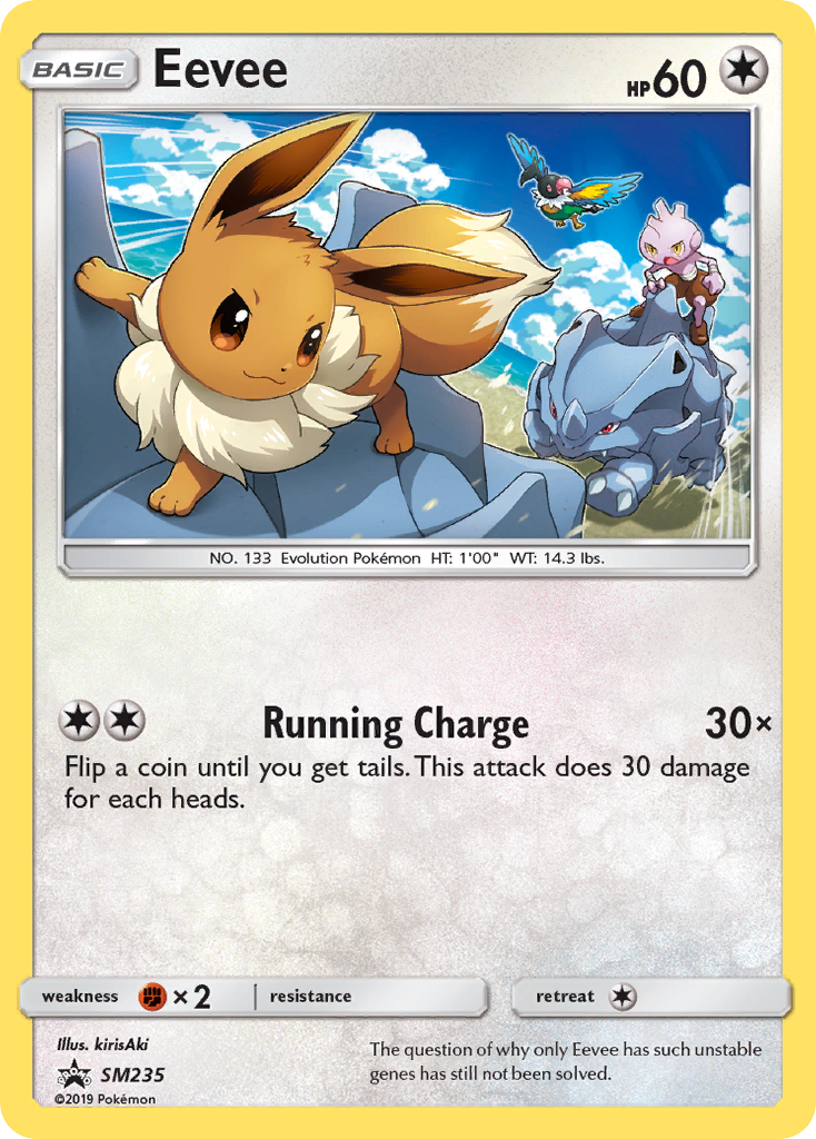 Eevee - SM235 - SM Promos (SMP) — SM Promos