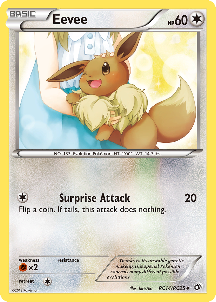 Eevee - Legendary Treasures: Radiant Collection (LTR) — Legendary Treasures