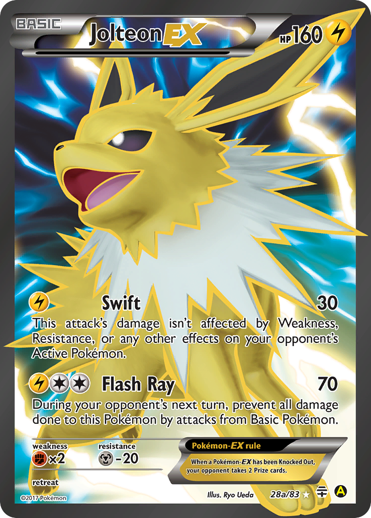 Alternate Art Promos (PR) — Alternate Art Promos (PR) XY