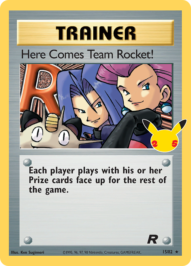 Here Comes Team Rocket! - Celebrations: Classic Collection (CCC) — Celebrations