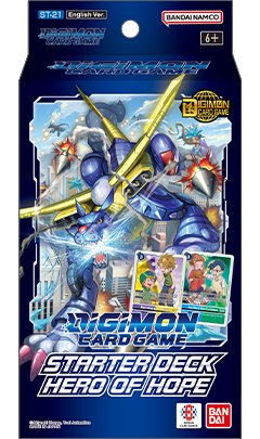 Digimon TCG: Hero Of Hope Starter Deck Display (ST-21) — Digimon TCG Producto Sellado