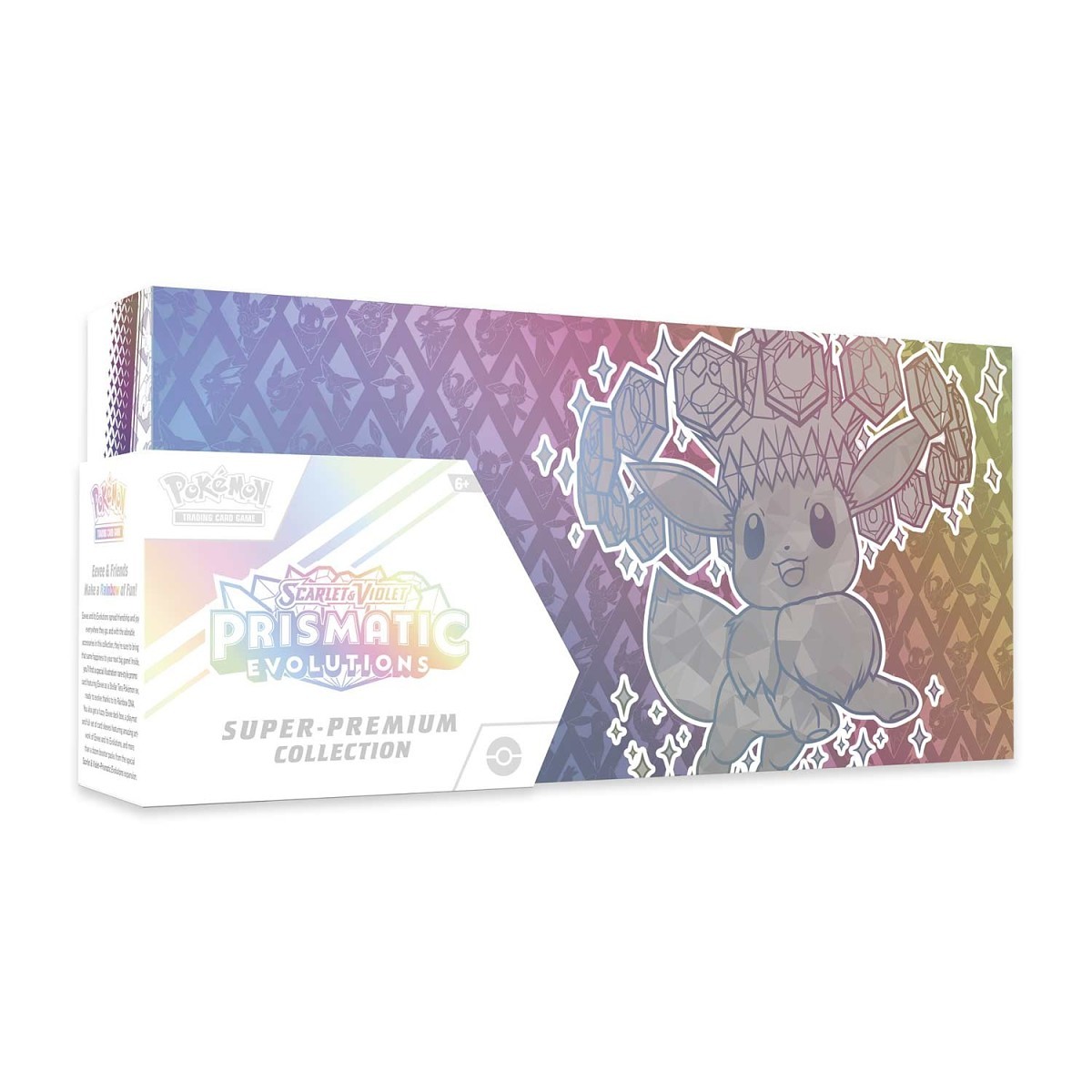 Pokémon TCG: Scarlet & Violet 8.5 - "Prismatic Evolutions" Super-Premium Collection — 