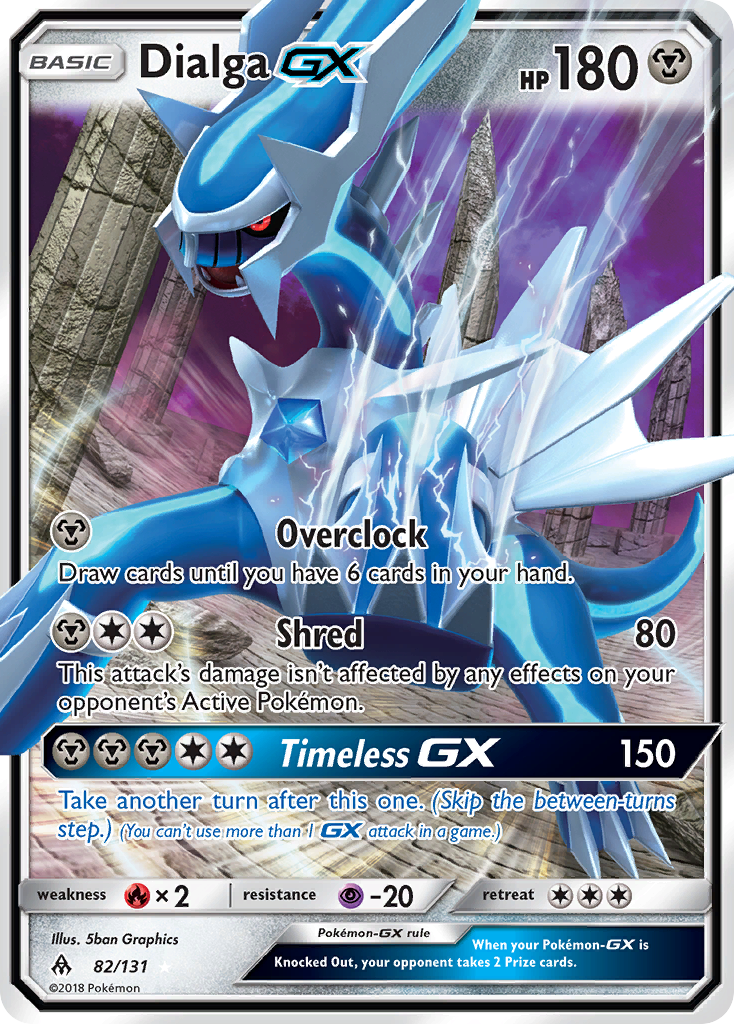 Dialga GX - SM - Forbidden Light (SM06) — SM - Forbidden Light