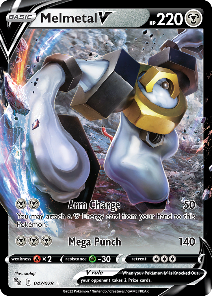 Melmetal V - Pokemon GO (PGO) — Pokemon GO
