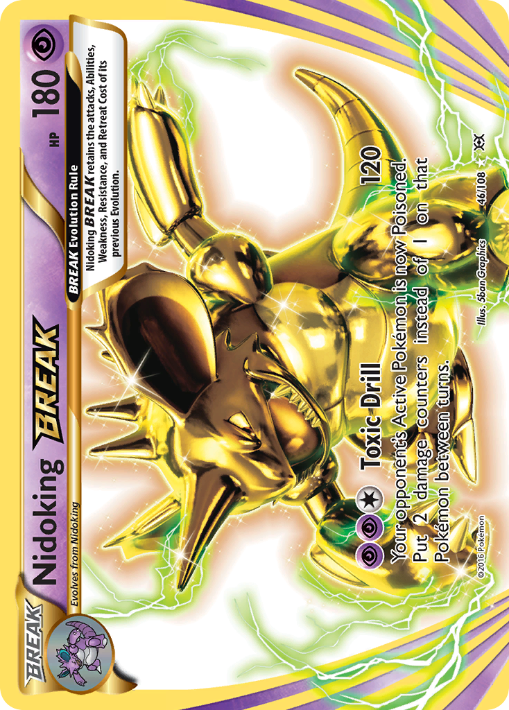 Nidoking BREAK - XY - Evolutions (EVO) — XY - Evolutions