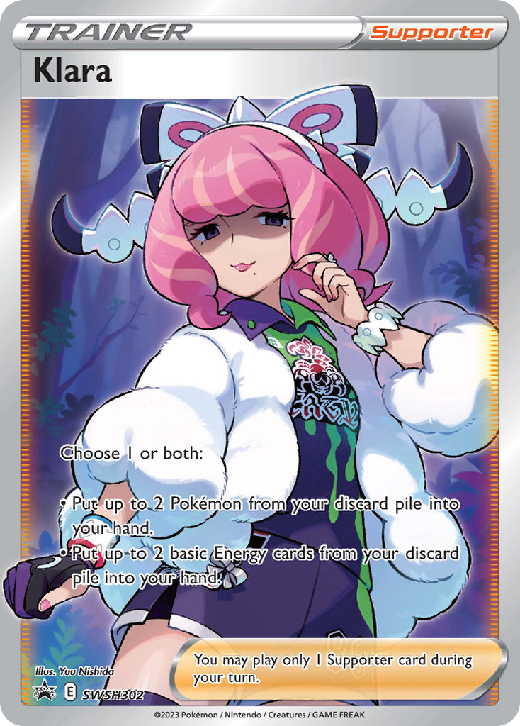 Klara (Full Art) - SWSH: Sword & Shield Promo Cards (SWSD) — SWSH: Sword & Shield Promo Cards
