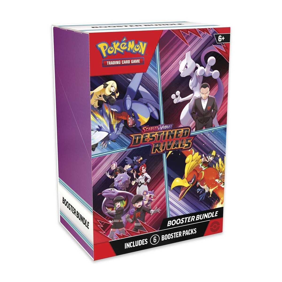 Pokémon TCG: Scarlet & Violet 10 - "Destined Rivals" Booster Bundle - ENGLISH — 