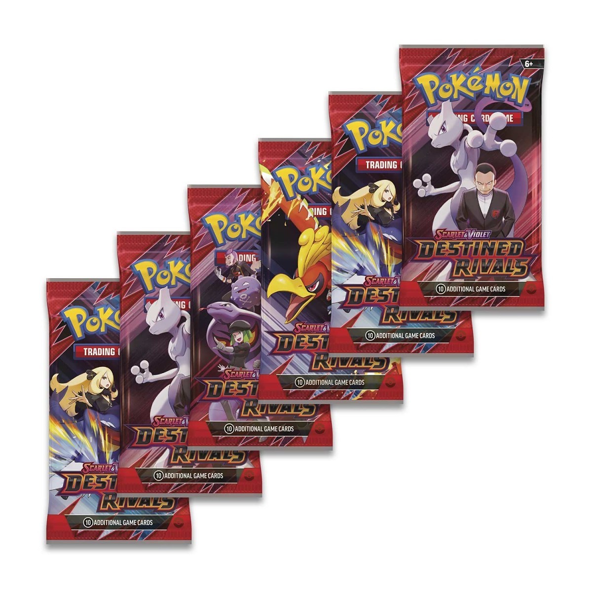 Pokémon TCG: Scarlet & Violet 10 - "Destined Rivals" Booster Bundle - ENGLISH — Pokémon TCG Producto Sellado