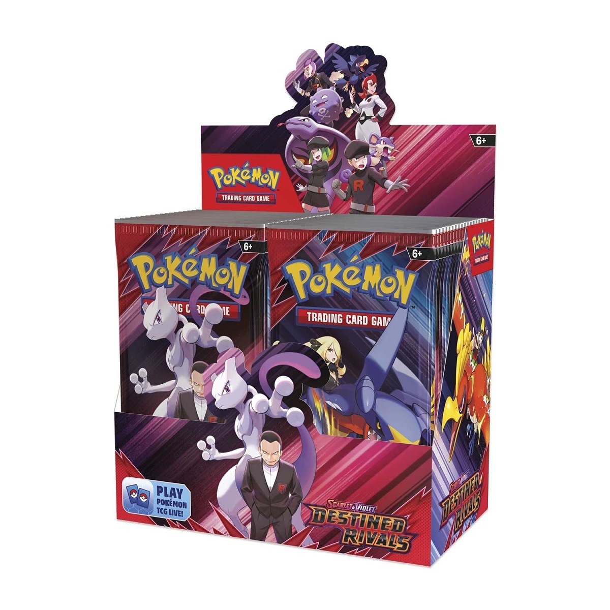 Pokémon TCG: Scarlet & Violet 10 - "Destined Rivals" Booster Display 36ct. — Pokémon TCG Producto Sellado