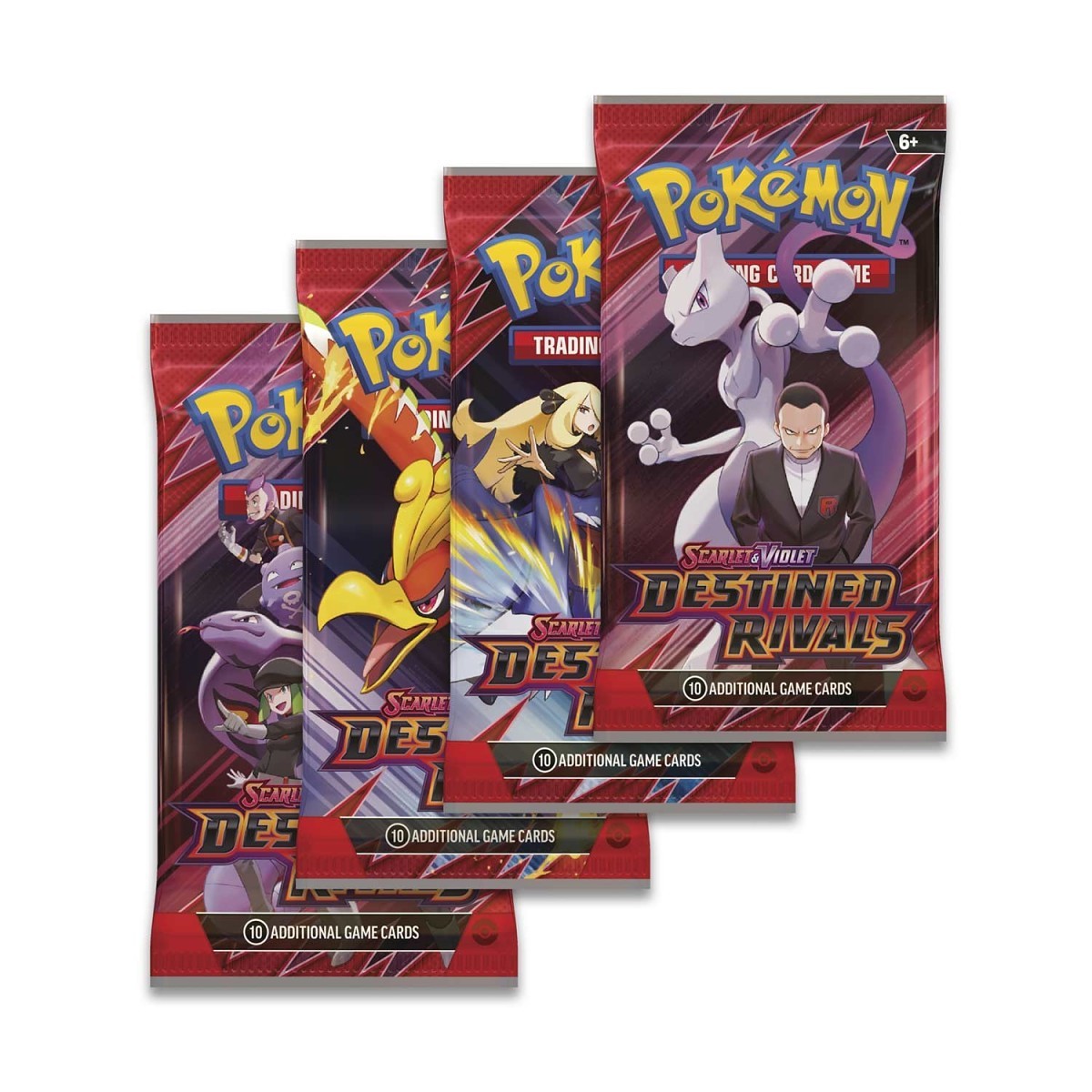 Pokémon TCG: Scarlet & Violet 10 - "Destined Rivals" Booster Display 36ct. — Pokémon TCG Producto Sellado