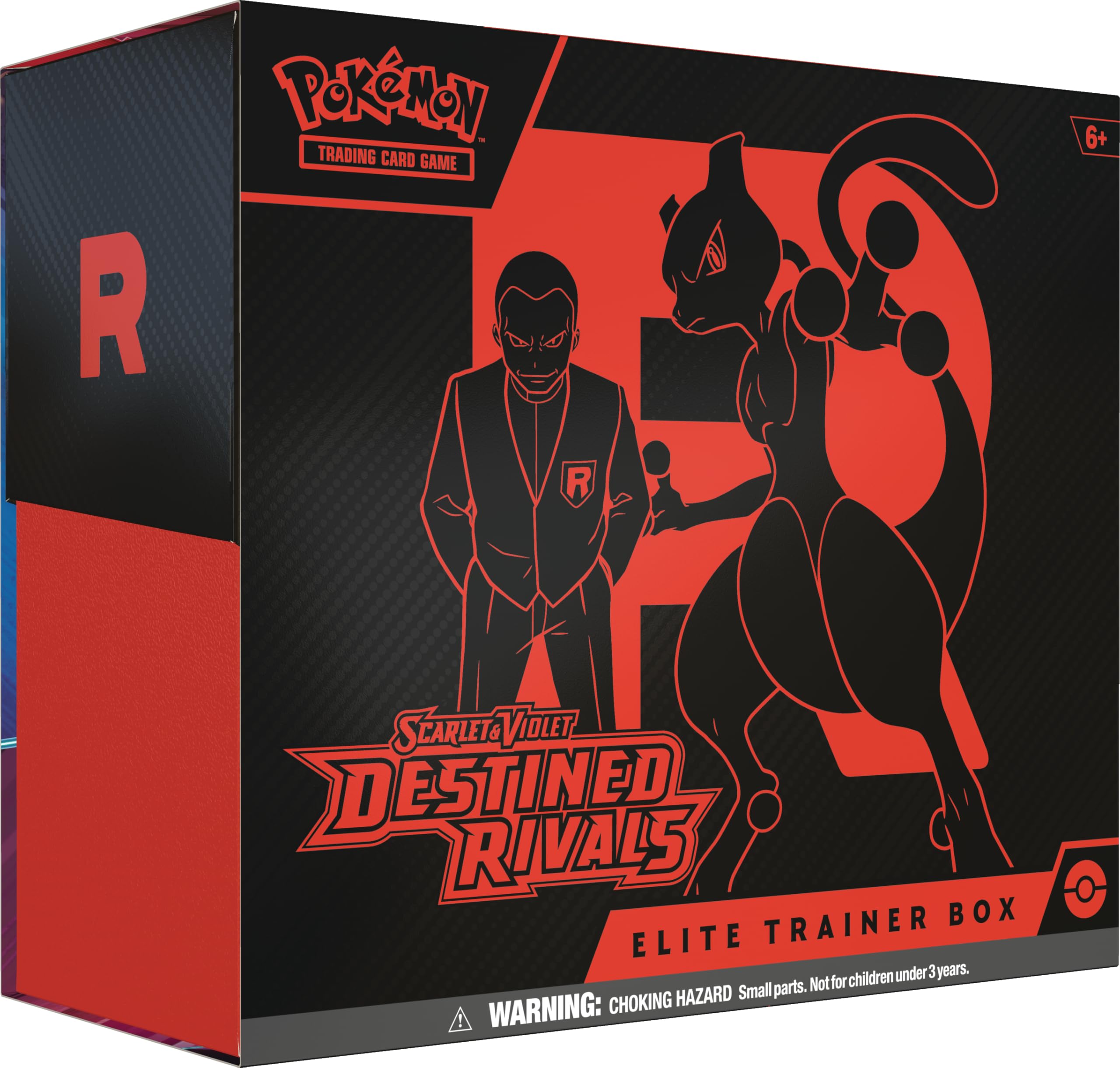 Pokémon TCG: Scarlet & Violet 10 - "Destined Rivals" Elite Trainer Box — Pokémon TCG Producto Sellado