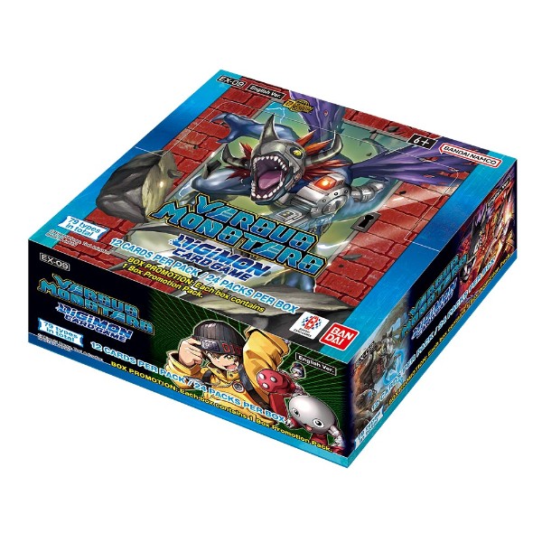 Digimon TCG: EX-09: Extra Booster Versus Monsters — Digimon TCG Producto Sellado