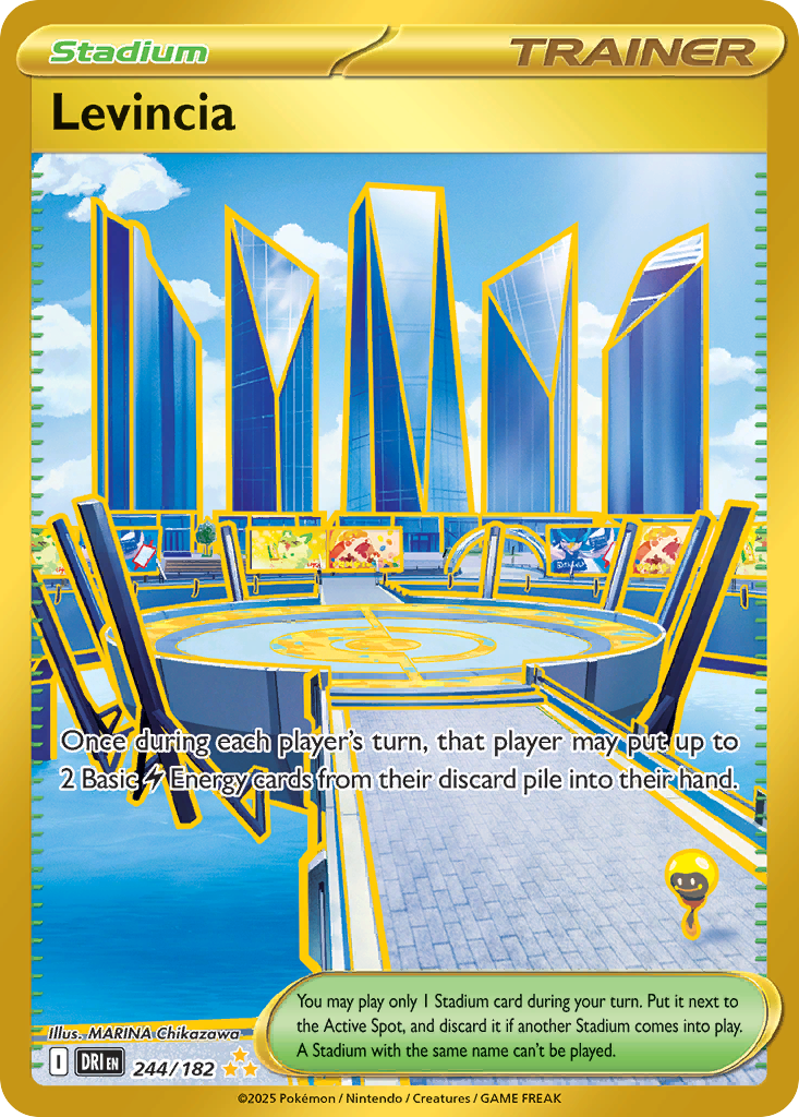 Levincia - 244/182 - SV10: Destined Rivals (Hyper rare) — SV10: Destined Rivals