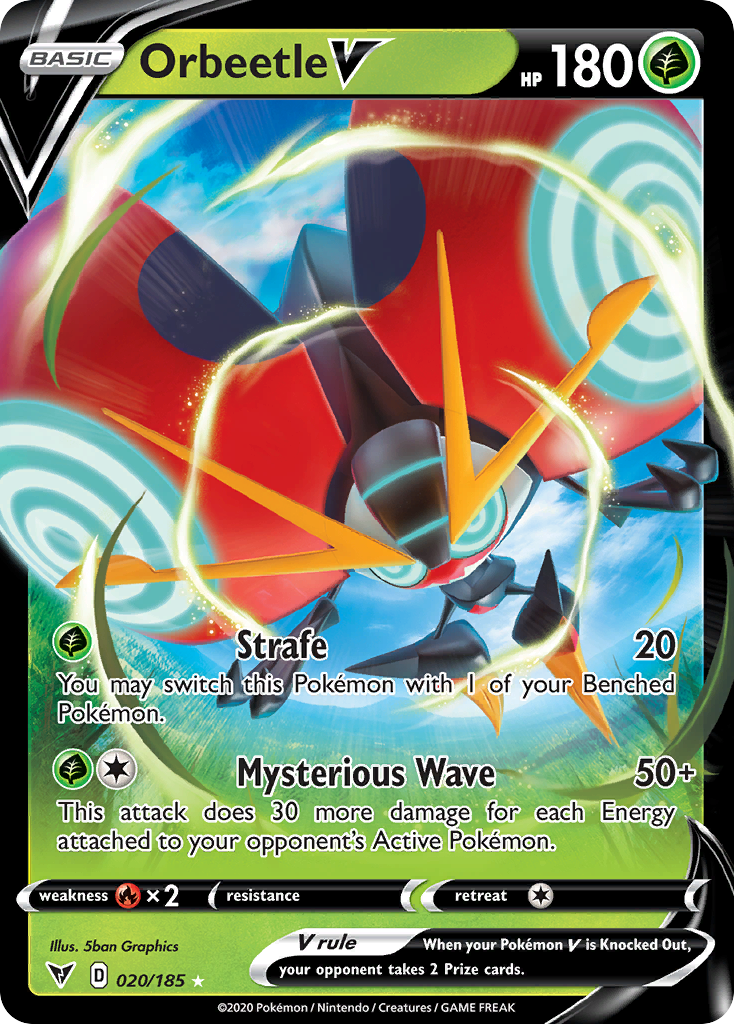 Orbeetle V - SWSH04: Vivid Voltage (SWSH04) — SWSH04: Vivid Voltage