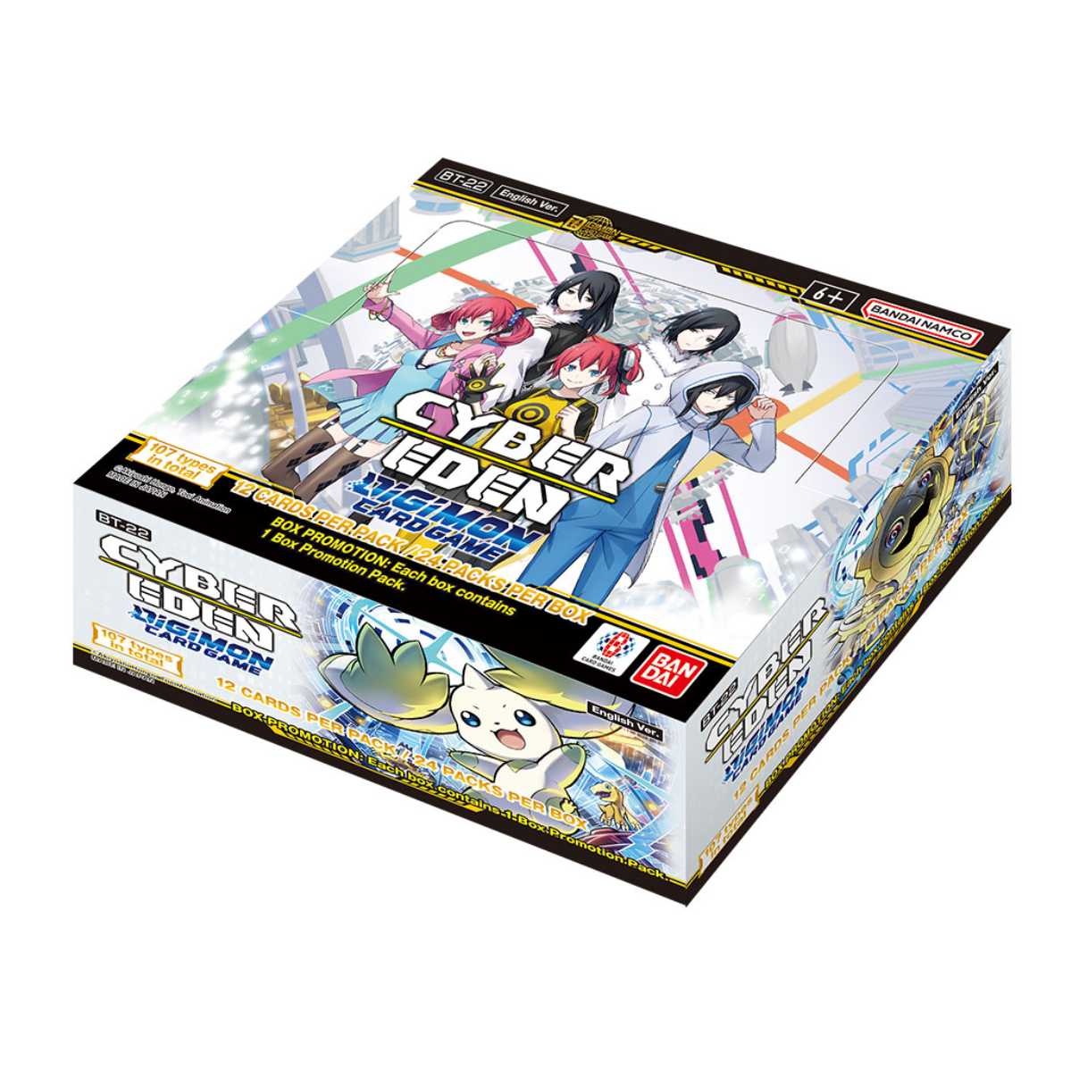 DIGIMON CARD GAME CYBER EDEN [BT-22] — 