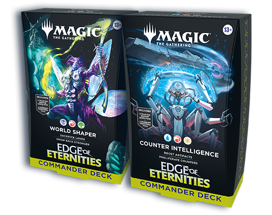 (SET)Magic the Gathering: "Edge of Eternities" Commander Deck — Magic The Gathering TCG