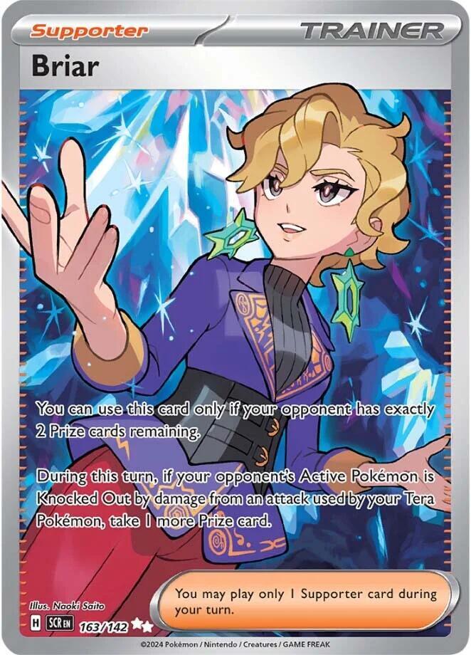 Briar - 163/142 - SV07: Stellar Crown (Ultra Rare) — SV07: Stellar Crown