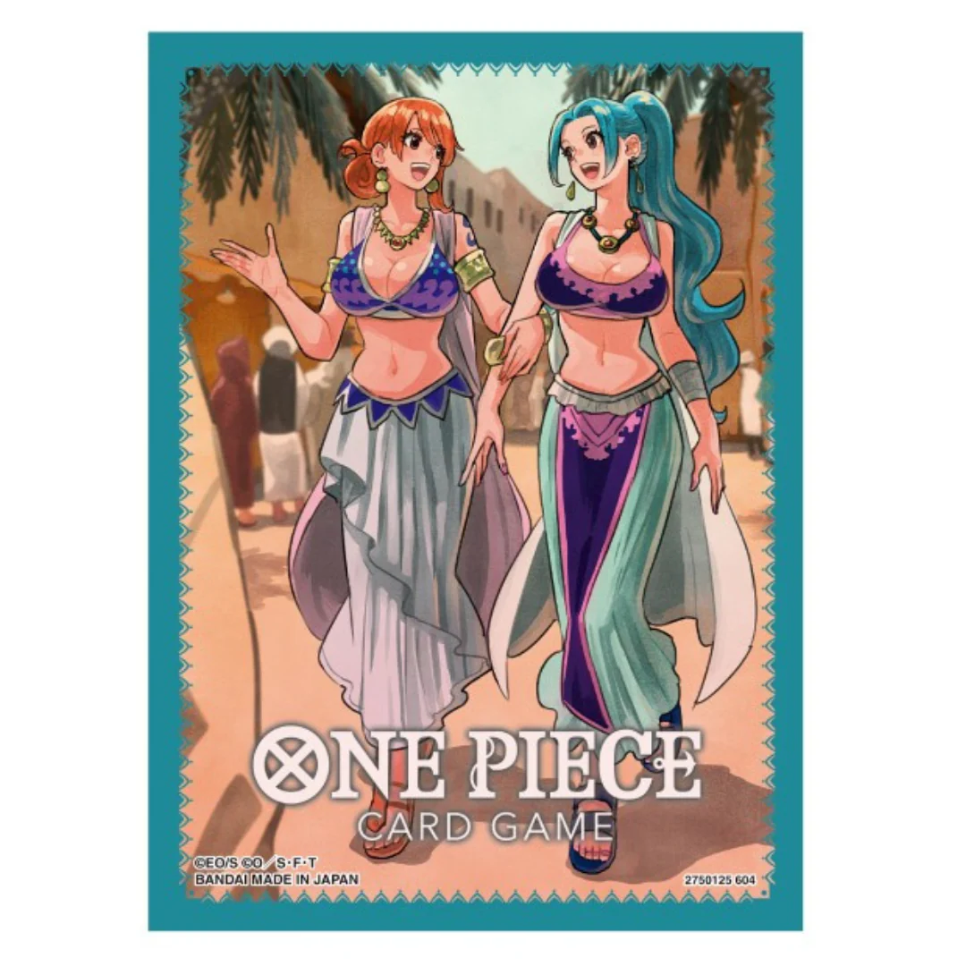 Protectores para cartas One Piece Card Game: Official Sleeves – TCG+ Limited Edition: Vol. 1 Nami — One Piece Accesorios