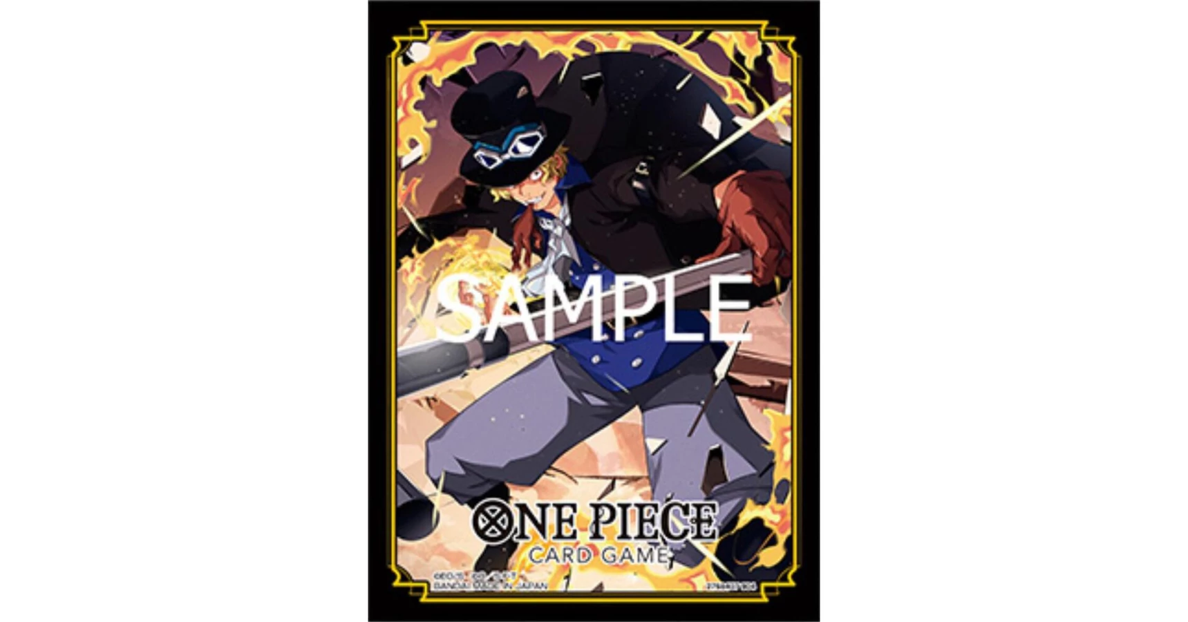 One Piece TCG: Official Sleeves: Sabo — One Piece Accesorios
