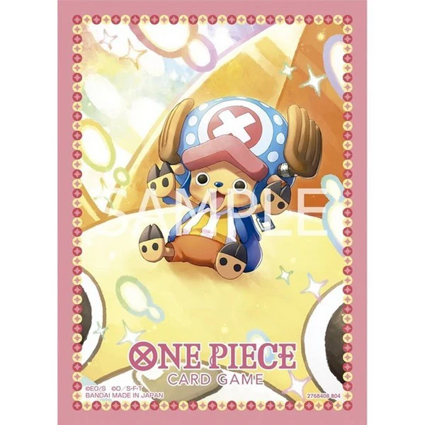 One Piece TCG: Official Sleeves Limited Edition Vol. 2 - Chopper — One Piece Accesorios