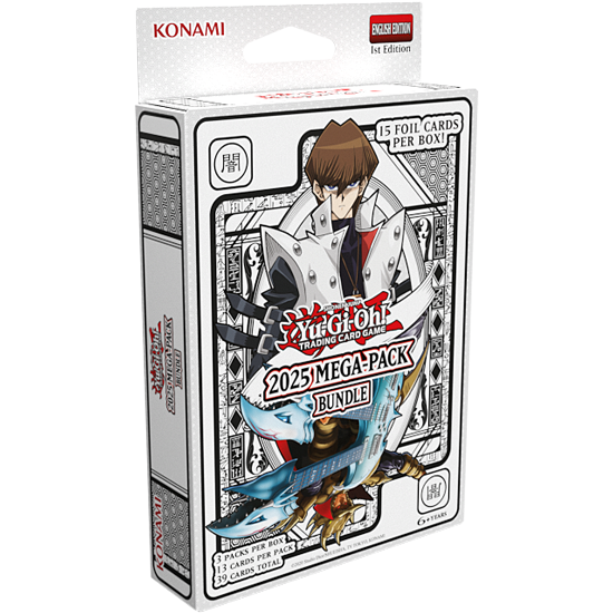 Yu-Gi-Oh! TCG 2025 Mega-Pack Bundle — Yu-Gi-Oh! TCG Producto Sellado