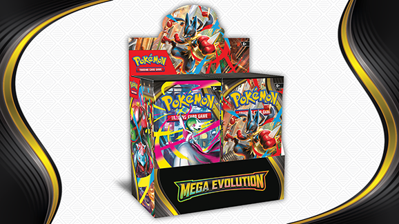 Pokémon TCG:Mega Evolution Enhanced Booster Box — 