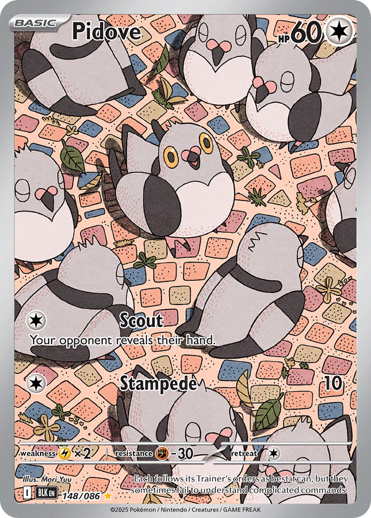 Pidove - 148/086 - SV: Black Bolt (BLK) — SV: Black Bolt