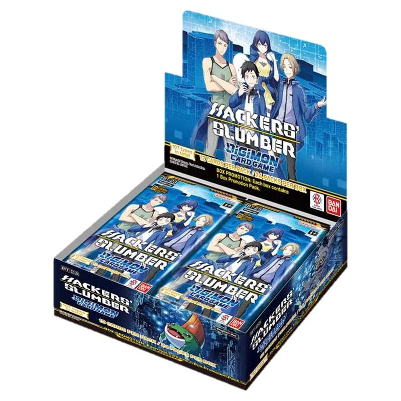 Digimon TCG: Booster Display Hacker's Slumber (BT-23) (24ct) — 