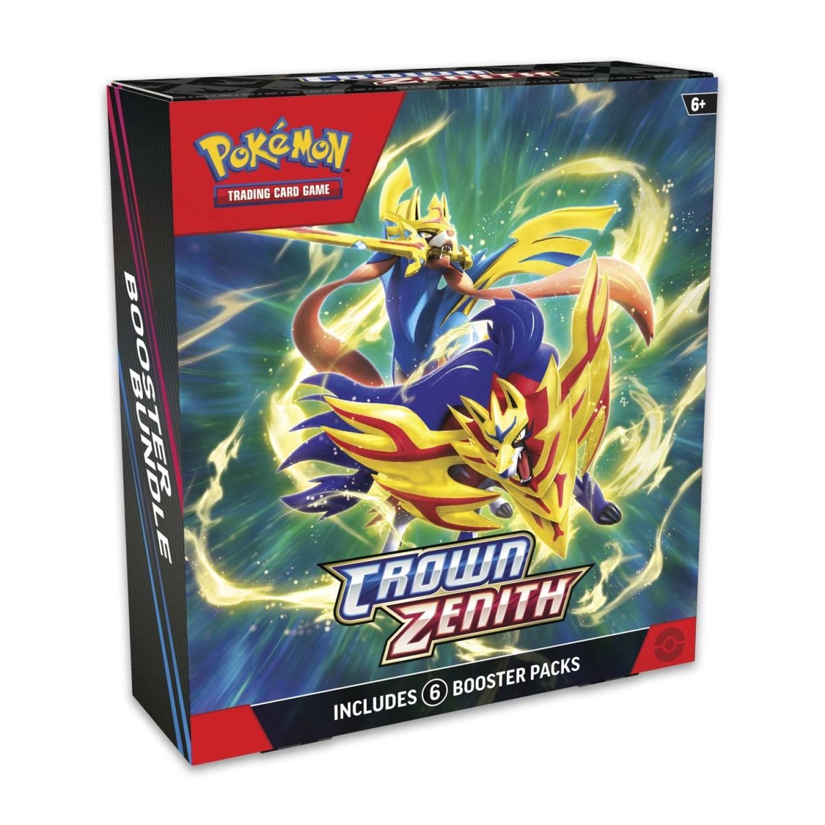 Pokémon TCG: Crown Zenith Booster Bundle — Pokémon TCG Producto Sellado