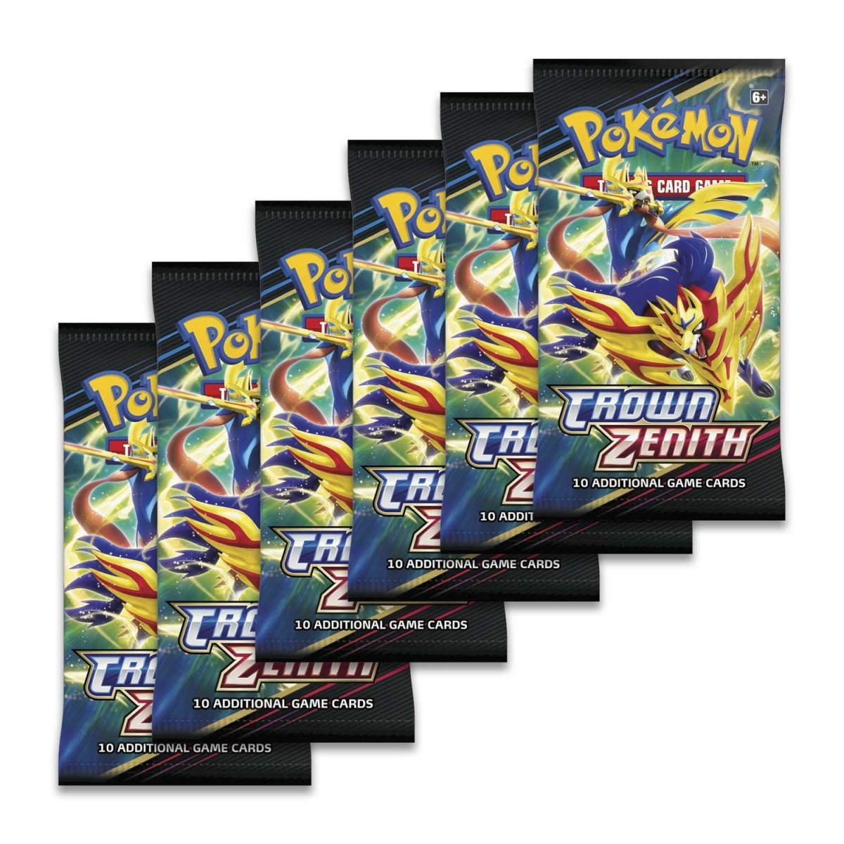 Pokémon TCG: Crown Zenith Booster Bundle — Pokémon TCG Producto Sellado