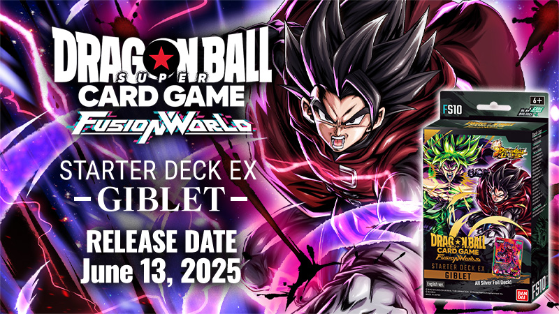 STARTER DECK EX GIBLET [FS10] — Dragon Ball Fusion TCG